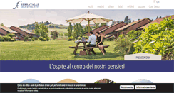 Desktop Screenshot of hotelgolfserravalle.com